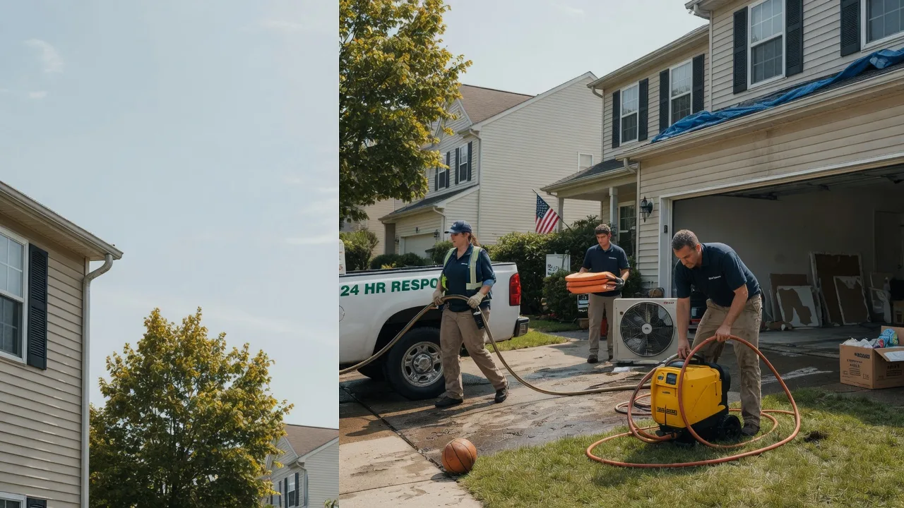 Emergency Water Damage Restoration in Warwick, RI near me